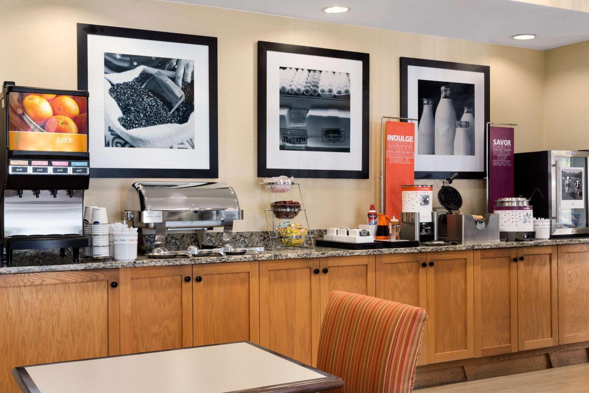 Hampton Inn Houston Willowbrook Mall Zewnętrze zdjęcie